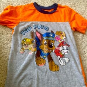 Paw patrol orange shirt